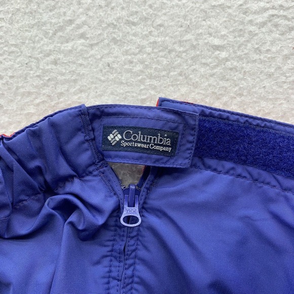 VTG Columbia Snow Pants Womens Small S Bugaboo Bergundtal‎ Cloth Side Zip NWT - Picture 8 of 15
